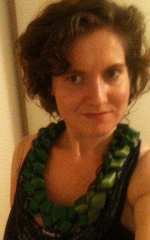 While I only had enough materials for one lei, once I got around to making one I was pretty happy with the result. Although I was expecting something that looked more like this: http://www.leiorders.com/TiLeafLei2.jpg. What I got is also very pretty and infinitely preferable to a silk flower or plastic version!